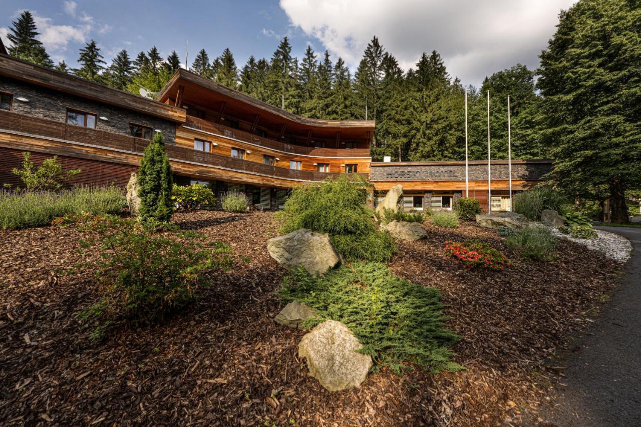 Horský hotel Lorkova vila Čeladná Exteriér fotografie