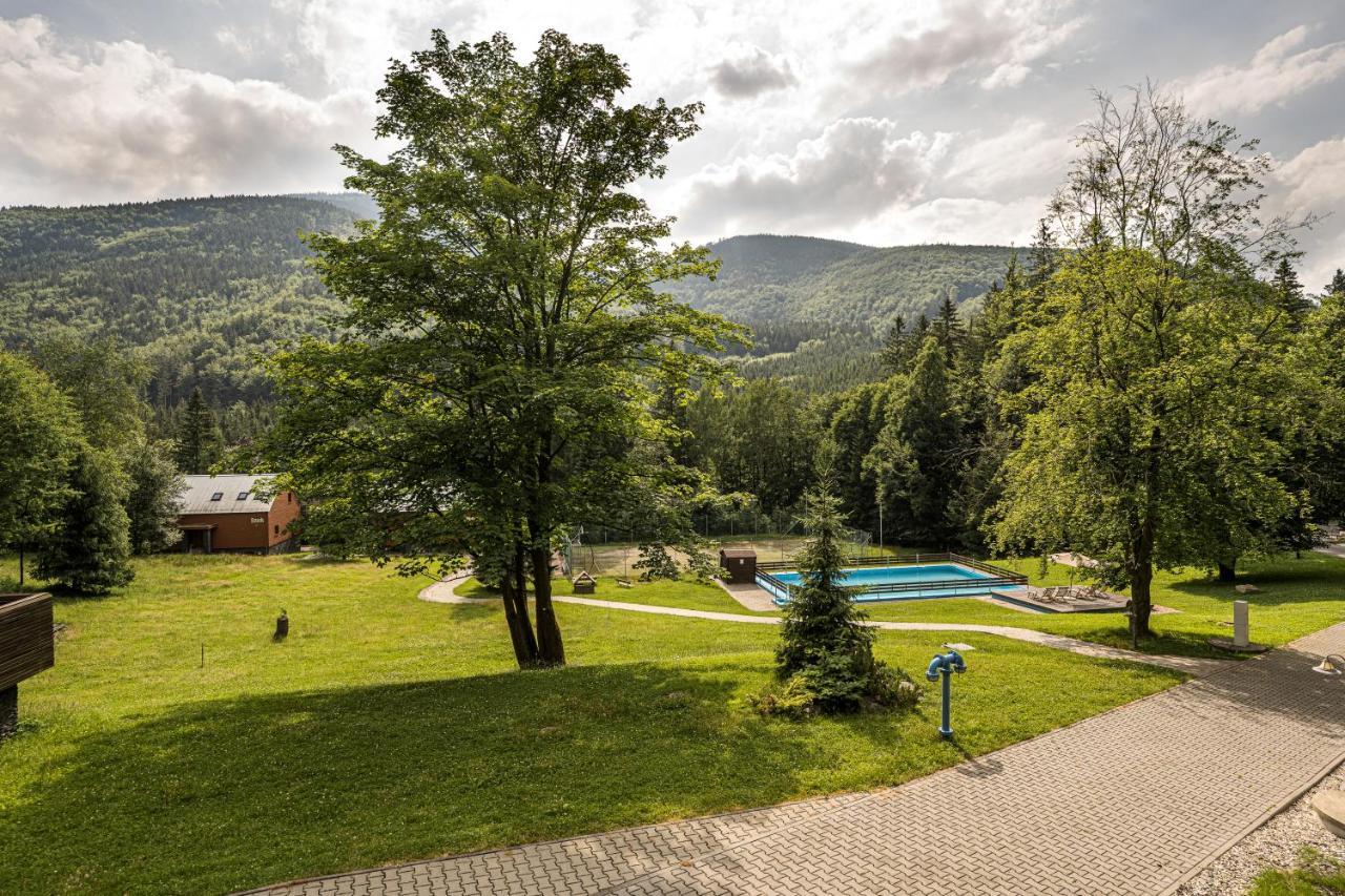 Horský hotel Lorkova vila Čeladná Exteriér fotografie