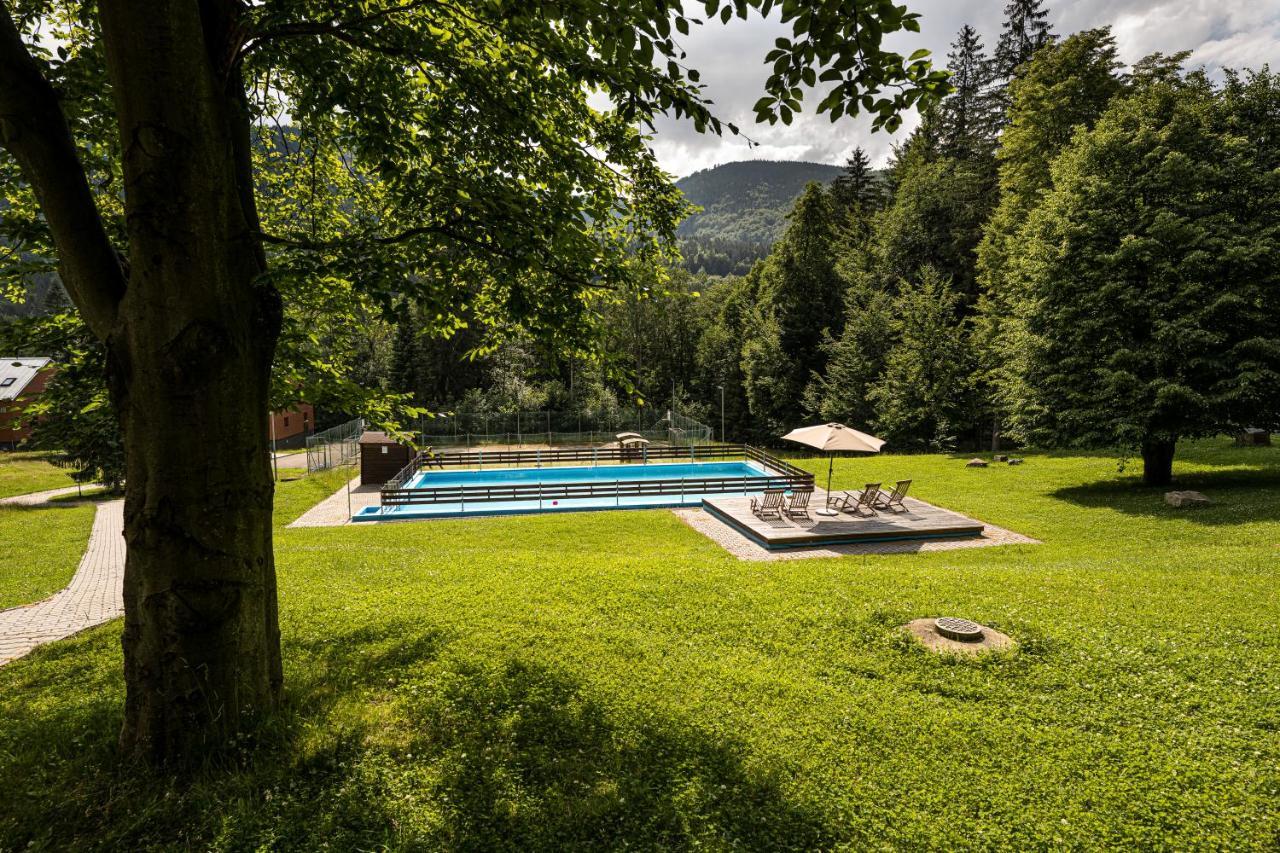 Horský hotel Lorkova vila Čeladná Exteriér fotografie