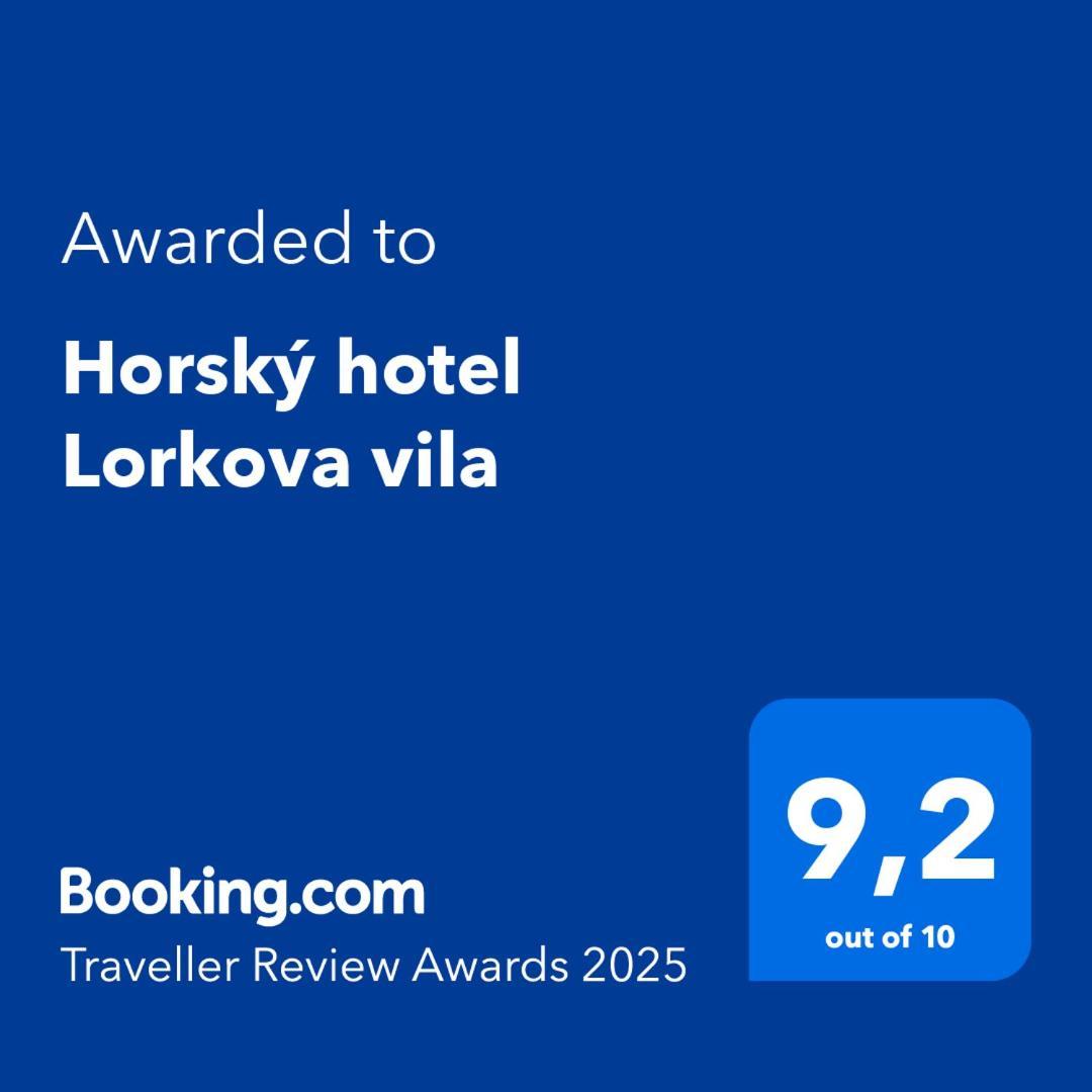 Horský hotel Lorkova vila Čeladná Exteriér fotografie