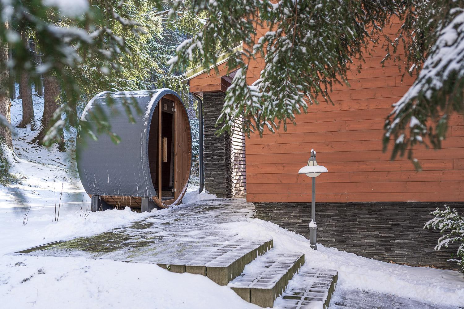 Horský hotel Lorkova vila Čeladná Exteriér fotografie