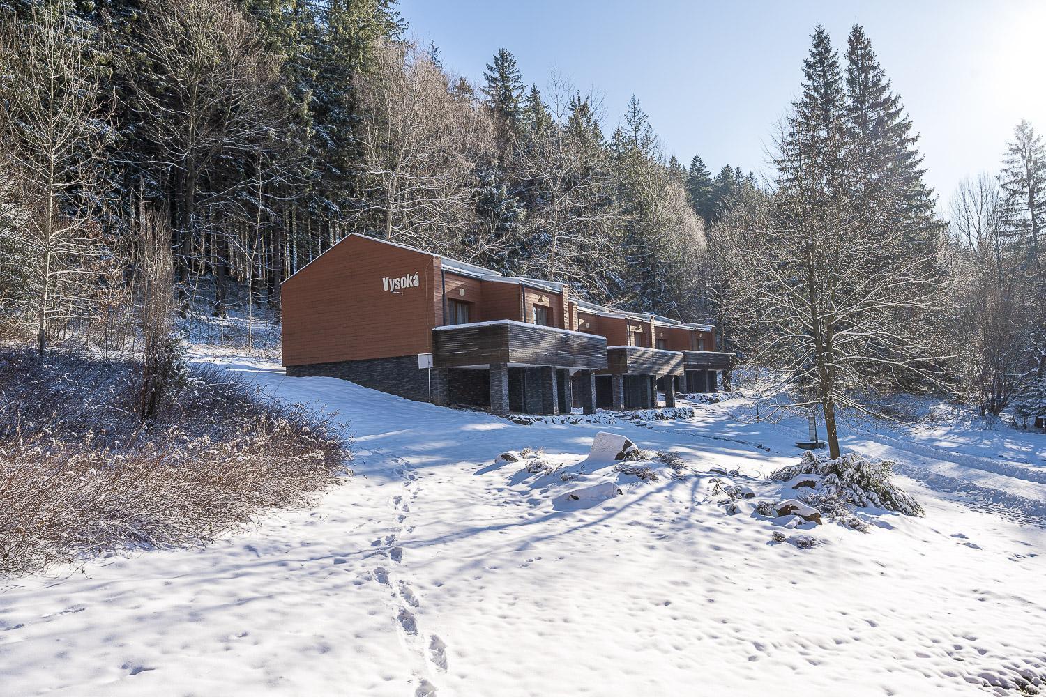 Horský hotel Lorkova vila Čeladná Exteriér fotografie