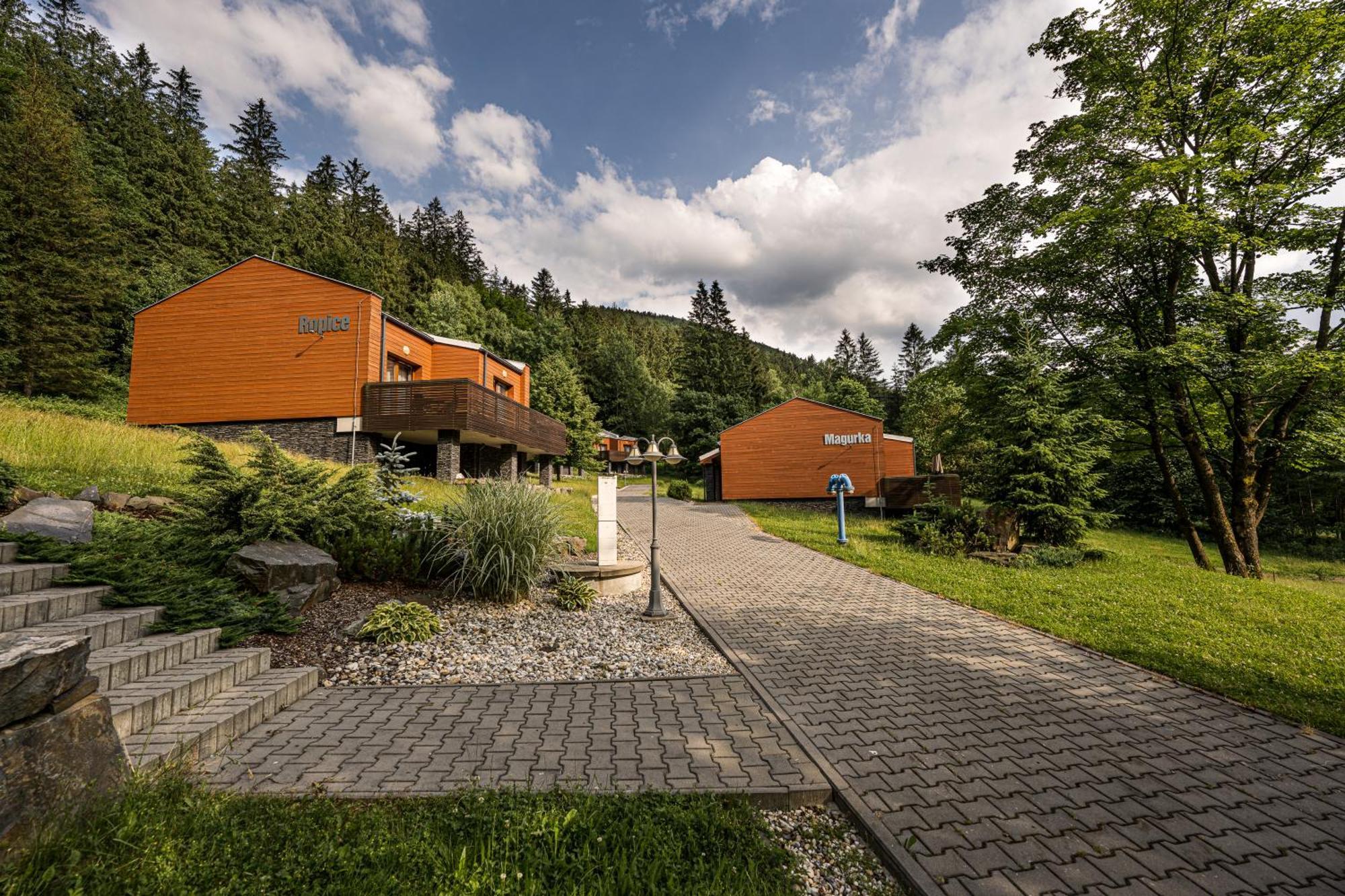Horský hotel Lorkova vila Čeladná Exteriér fotografie